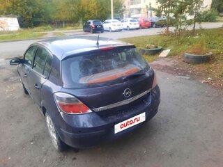 2007 Opel Astra H, серый, 525000 рублей, вид 3