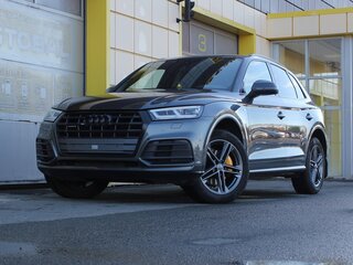 2017 Audi Q5 II (FY), серый, 2995000 рублей, вид 1