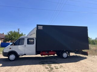 2016 ГАЗ ГАЗель (33023/330273) Фермер, белый, 1600000 рублей, вид 4