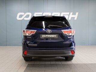 2014 Toyota Highlander III (XU50), синий, 2880000 рублей, вид 4