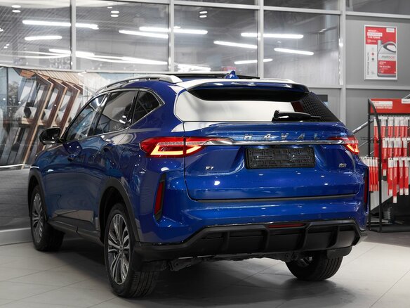 2024 Haval F7 I Рестайлинг, синий, 2099000 рублей - вид 3