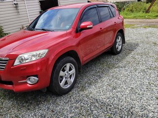 2011 Toyota RAV4 III (XA30) Рестайлинг, красный, 1717000 рублей, вид 1