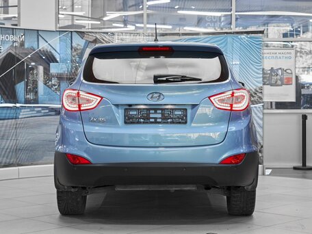 2015 Hyundai ix35 I Рестайлинг, голубой, 1449000 рублей, вид 5