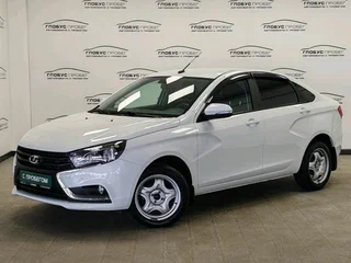 2022 Lada (ВАЗ) Vesta I, белый, 1119000 рублей, вид 1