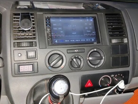 2007 Volkswagen Transporter, оранжевый, 600000 рублей - вид 16