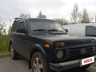 2016 Lada (ВАЗ) 2121 (4x4) I Рестайлинг, зелёный, 380000 рублей, вид 1
