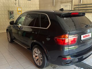 2009 BMW X5 30d II (E70), чёрный, 1700000 рублей, вид 5