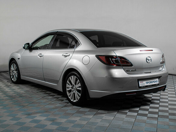 2008 Mazda 6 II (GH), серый, 673000 рублей - вид 6