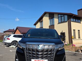 2018 Toyota Alphard III Рестайлинг, чёрный, 4400000 рублей, вид 3