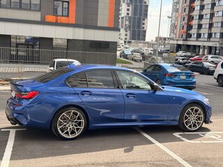 2019 BMW 3 серии 330i xDrive VII (G2x), синий, 3650000 рублей, вид 4