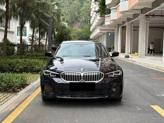 2023 BMW 3 серии Long 320Li VII (G2x) Рестайлинг, чёрный, 3800013 рублей, вид 4