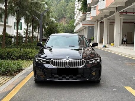 2023 BMW 3 серии Long 320Li VII (G2x) Рестайлинг, чёрный, 3800013 рублей, вид 4