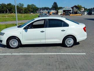 2016 Skoda Rapid I, белый, 600000 рублей, вид 4