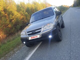 2012 Chevrolet Niva I Рестайлинг, серый, 425000 рублей, вид 2