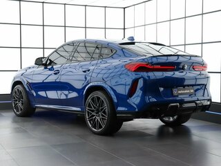 2021 BMW X6 M Competition III (F96), синий, 12690000 рублей, вид 4