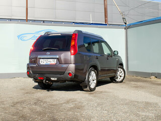 2010 Nissan X-Trail II Рестайлинг, серый, 1135000 рублей, вид 4