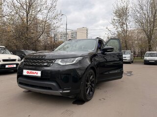 2019 Land Rover Discovery V, чёрный, 3670000 рублей, вид 1