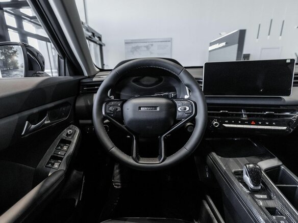 2026 Haval Jolion I Рестайлинг, чёрный - вид 16