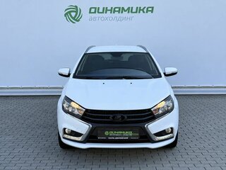 2019 Lada (ВАЗ) Vesta SW I, белый, 970000 рублей, вид 2