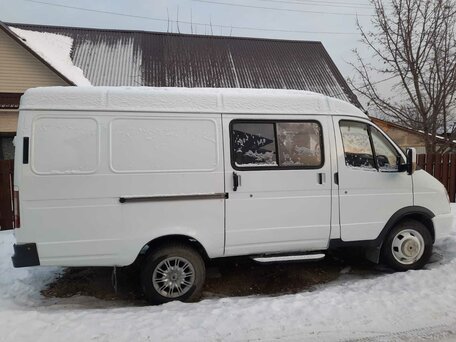 2008 ГАЗ ГАЗель (3221), белый, 270000 рублей, вид 2