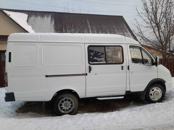 2008 ГАЗ ГАЗель (3221), белый, 270000 рублей - вид 1