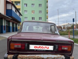 2003 Lada (ВАЗ) 2106 4-speed, пурпурный, 110000 рублей, вид 3