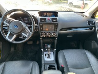 2017 Subaru Forester IV Рестайлинг 2, синий, 1750000 рублей, вид 4