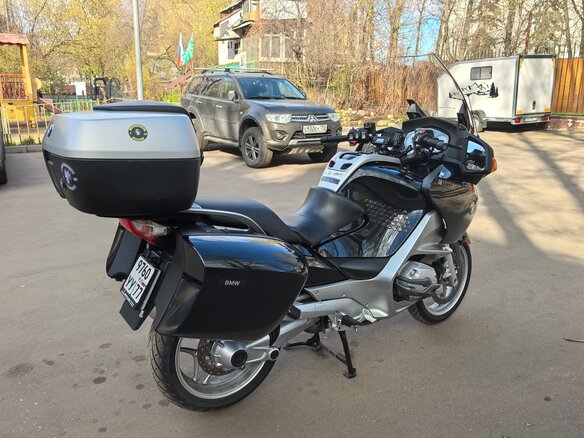 2010 BMW R 1200 RT, чёрный, 850000 рублей - вид 3