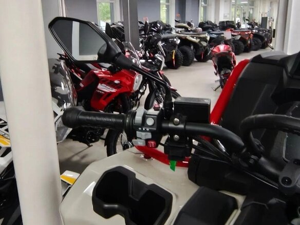 2026 Loncin XWolf 1000 Mud, бежевый, 1469000 рублей - вид 9