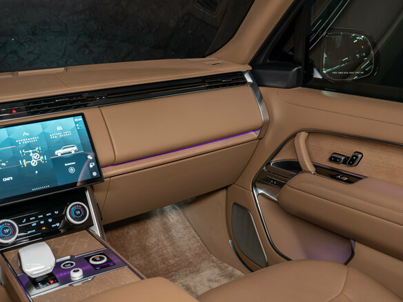 2022 Land Rover Range Rover P530 MHEV Long V, чёрный, 24300000 рублей - вид 18