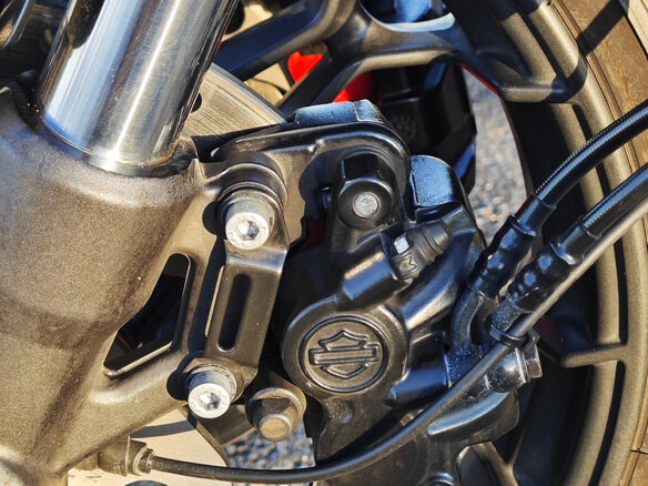 2018 Harley-Davidson Street Rod, пурпурный, 725000 рублей - вид 8