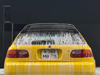 1995 Honda Civic V, жёлтый, 1000000 рублей, вид 2