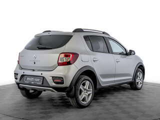 2017 Renault Sandero Stepway II, серый, 980000 рублей, вид 5