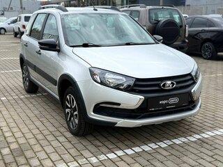2025 Lada (ВАЗ) Granta Cross I Рестайлинг, серый, 1045000 рублей, вид 1