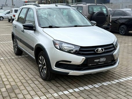 2025 Lada (ВАЗ) Granta Cross I Рестайлинг, серый, 1045000 рублей, вид 1