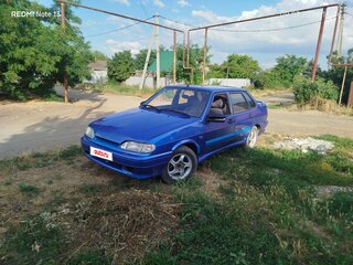 2004 Lada (ВАЗ) 2115, синий, 168000 рублей, вид 4