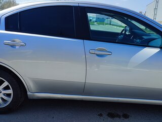 2008 Mitsubishi Galant IX Рестайлинг 2, серебристый, 780000 рублей, вид 2