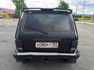 2018 Lada (ВАЗ) 2121 (4x4) I Рестайлинг, зелёный, 437000 рублей, вид 5