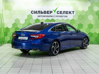 2020 Honda Accord X Рестайлинг, синий, 2249000 рублей, вид 2