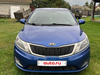 2013 Kia Rio III, синий, 480000 рублей, вид 2