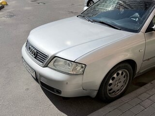 1999 Audi A6 II (C5), серебристый, 290000 рублей, вид 1