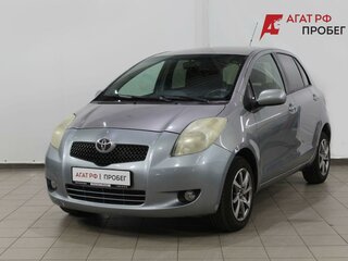 2007 Toyota Yaris Multimode II, серебристый, 560000 рублей, вид 1