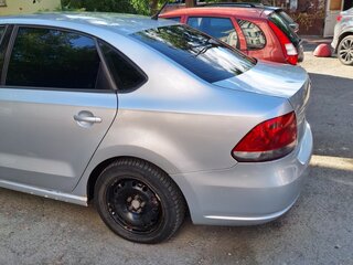 2012 Volkswagen Polo V, серый, 370000 рублей, вид 5