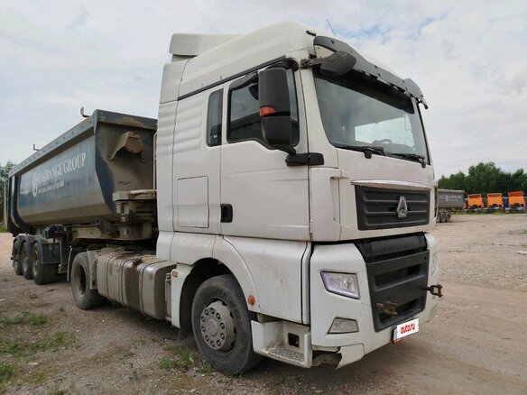 2022 Sinotruk Sitrak C7H, белый, 2403800 рублей - вид 1