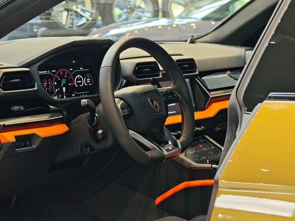 2025 Lamborghini Urus SE I Рестайлинг, зелёный - вид 21