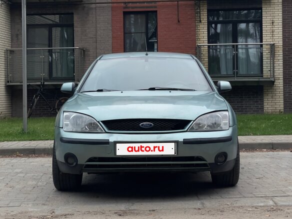 2001 Ford Mondeo III, зелёный, 270000 рублей - вид 1