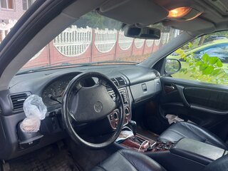 2001 Mercedes-Benz M-Класс 320 I (W163), синий, 450000 рублей, вид 5