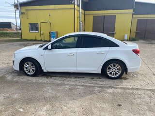 2013 Chevrolet Cruze I Рестайлинг, белый, 850000 рублей, вид 3
