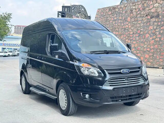 2022 Ford Transit Custom I Рестайлинг, чёрный, 1900000 рублей, вид 3