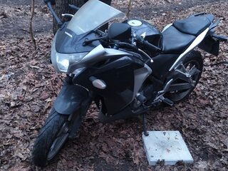 2011 Honda CBR 250R, чёрный, 210000 рублей, вид 1
